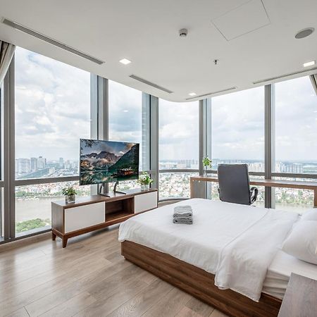 مدينة هوشي منه The Landmark 81 Residence Luxury Suite المظهر الخارجي الصورة