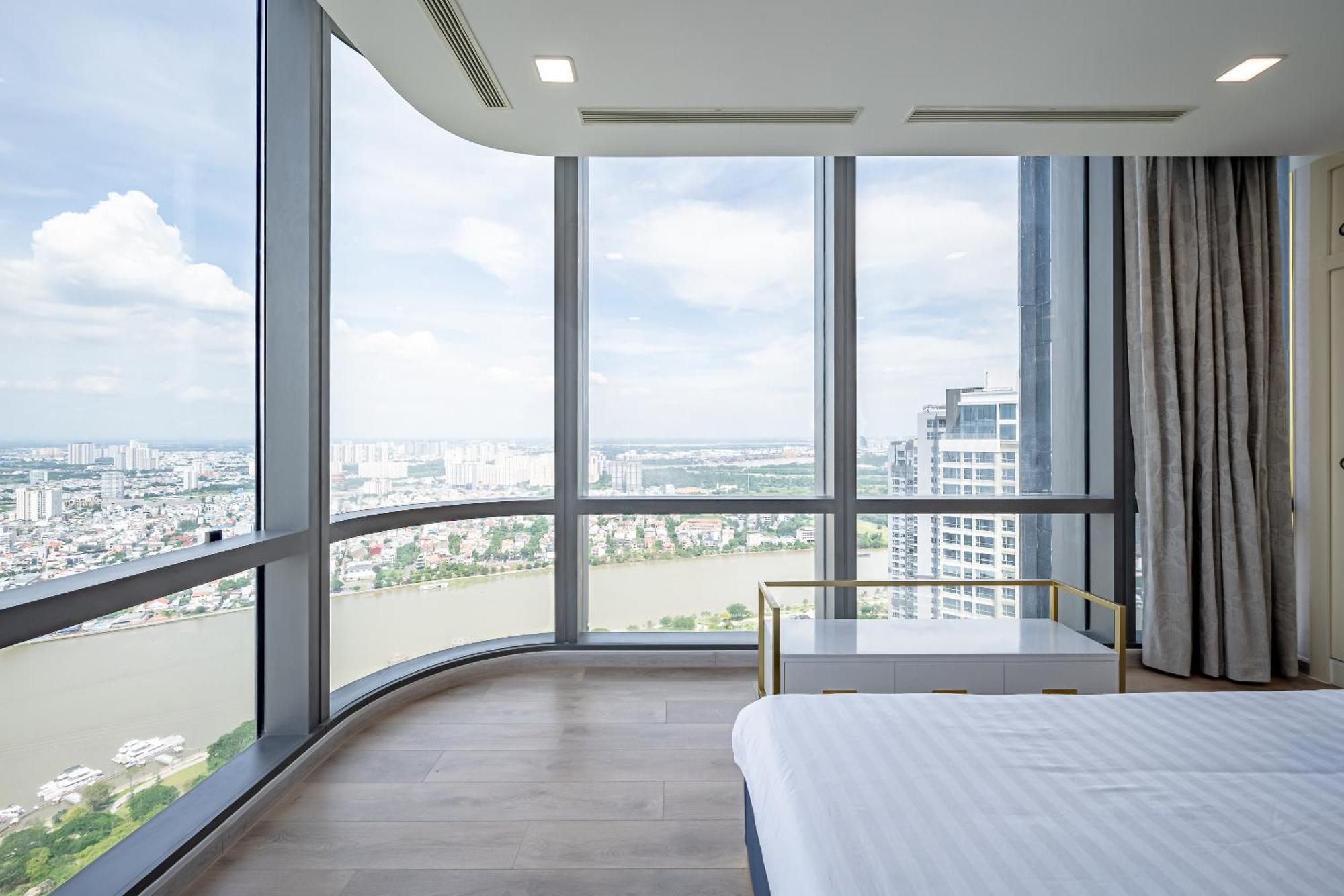 مدينة هوشي منه The Landmark 81 Residence Luxury Suite المظهر الخارجي الصورة