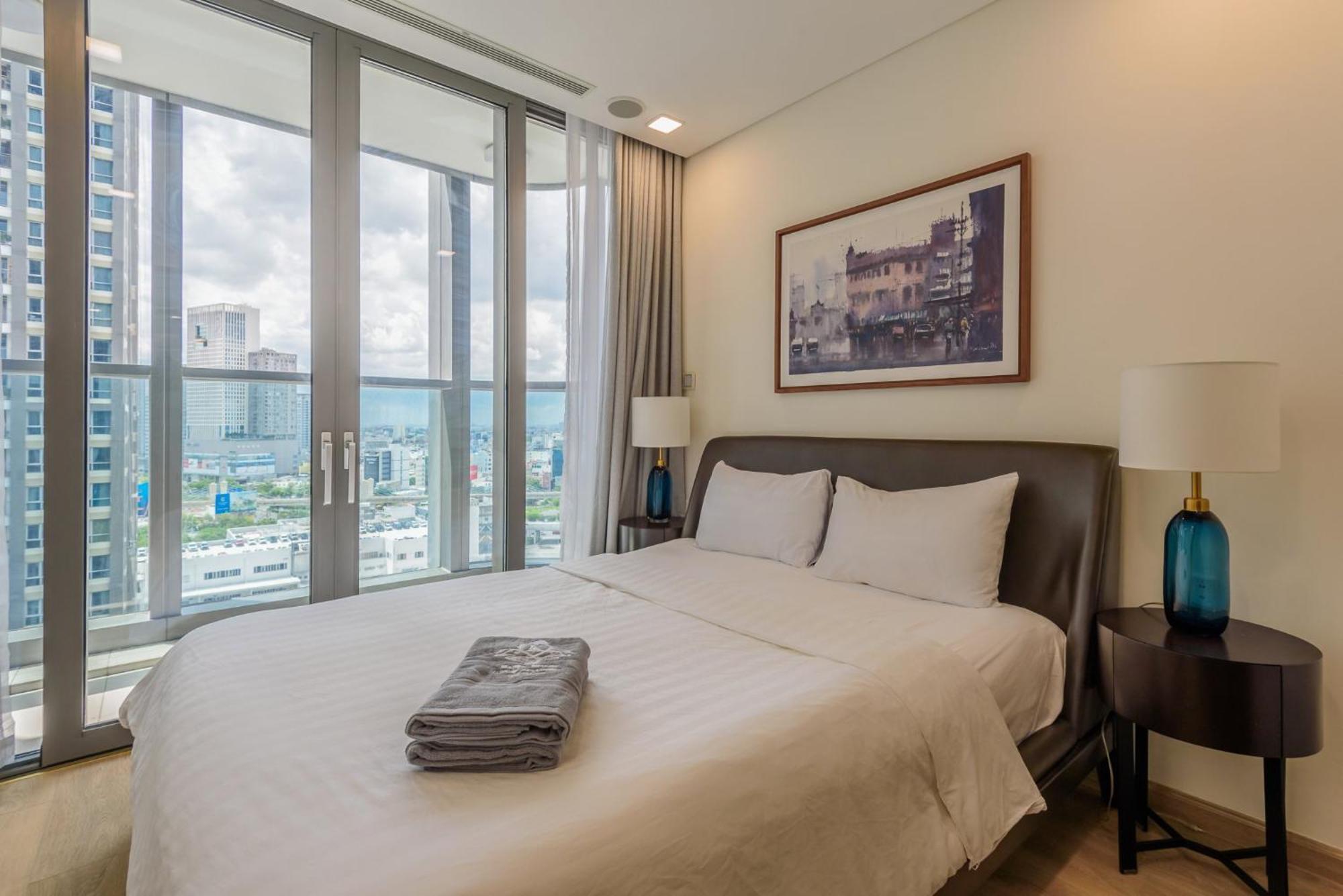 مدينة هوشي منه The Landmark 81 Residence Luxury Suite المظهر الخارجي الصورة