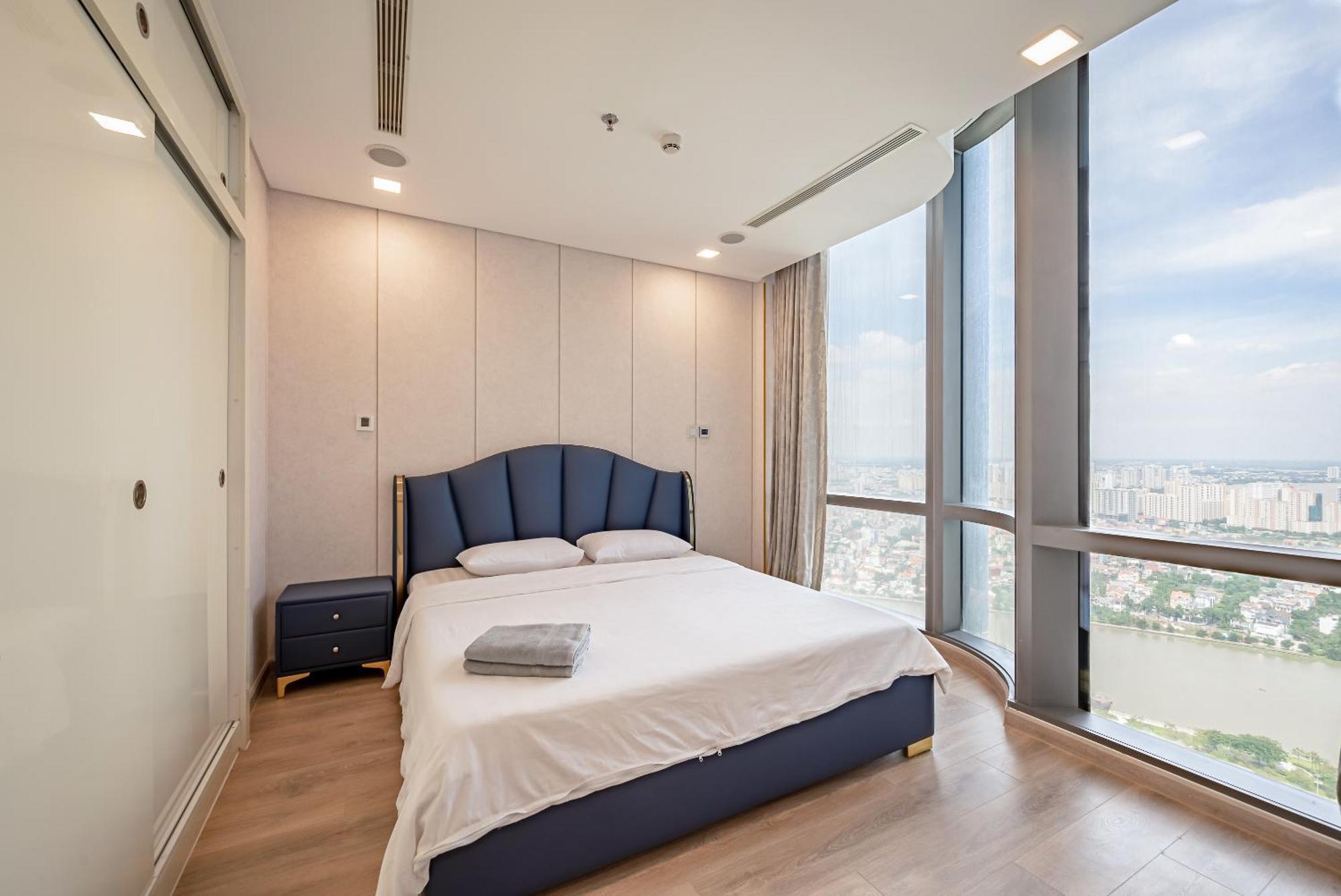 مدينة هوشي منه The Landmark 81 Residence Luxury Suite المظهر الخارجي الصورة