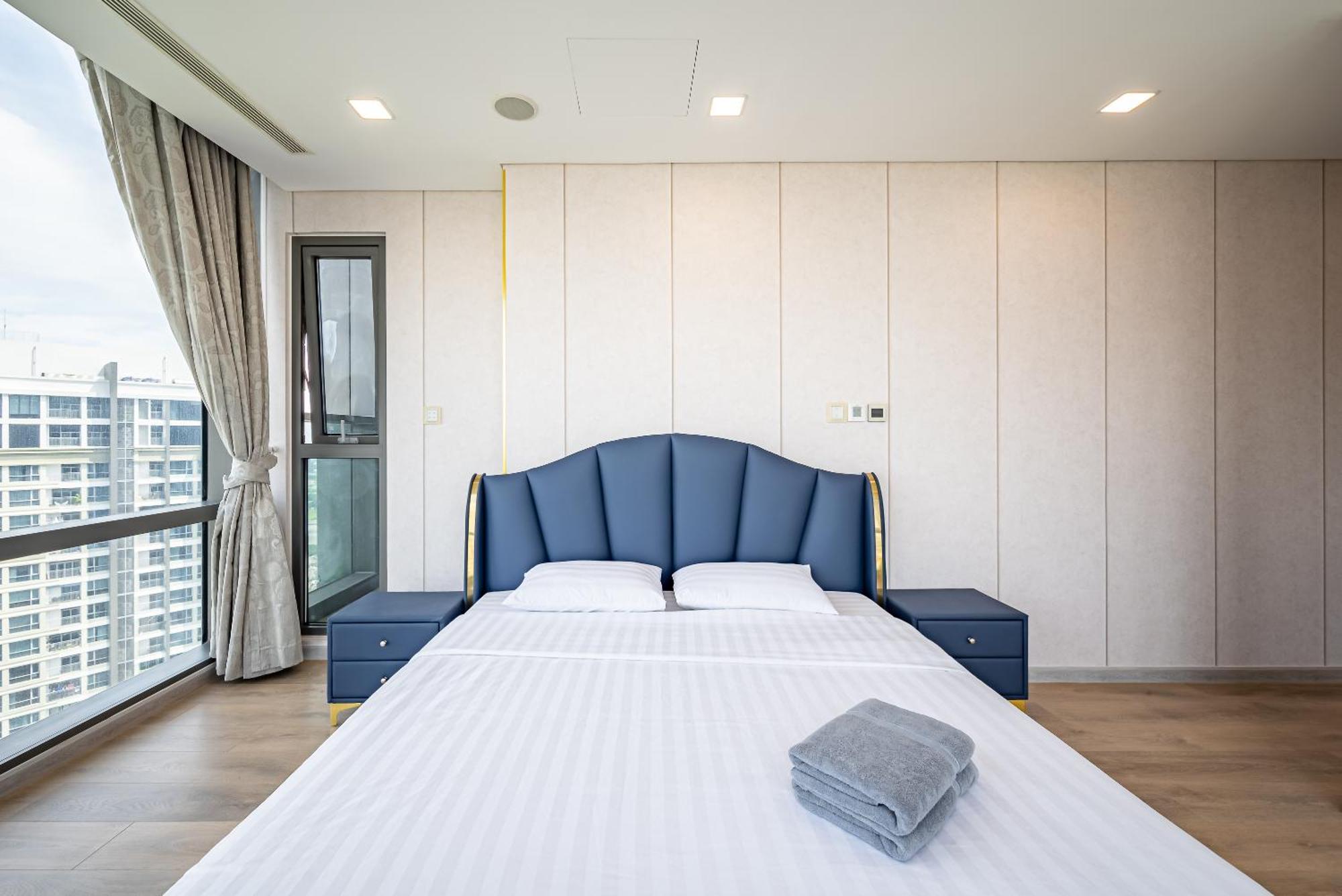 مدينة هوشي منه The Landmark 81 Residence Luxury Suite المظهر الخارجي الصورة