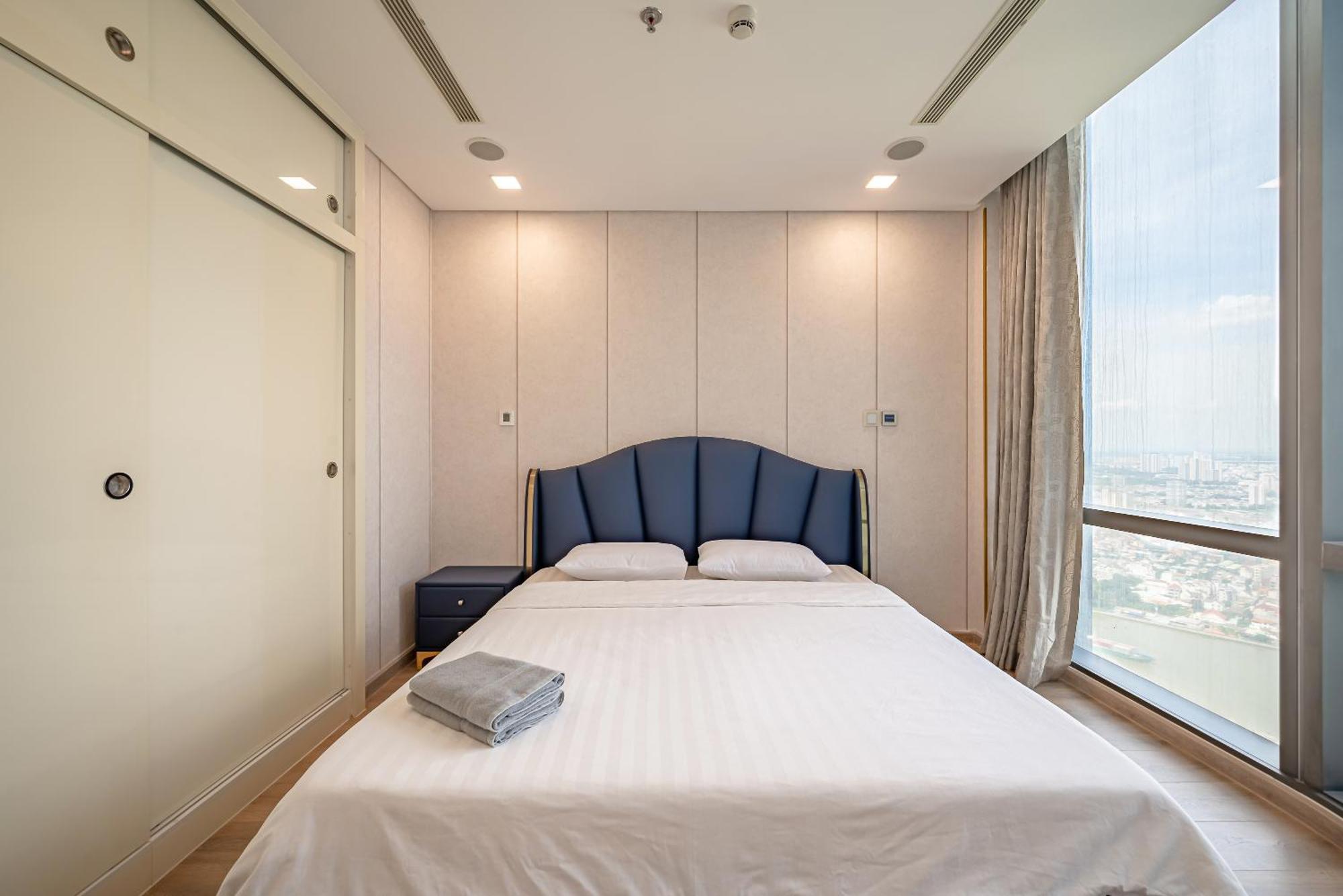 مدينة هوشي منه The Landmark 81 Residence Luxury Suite المظهر الخارجي الصورة