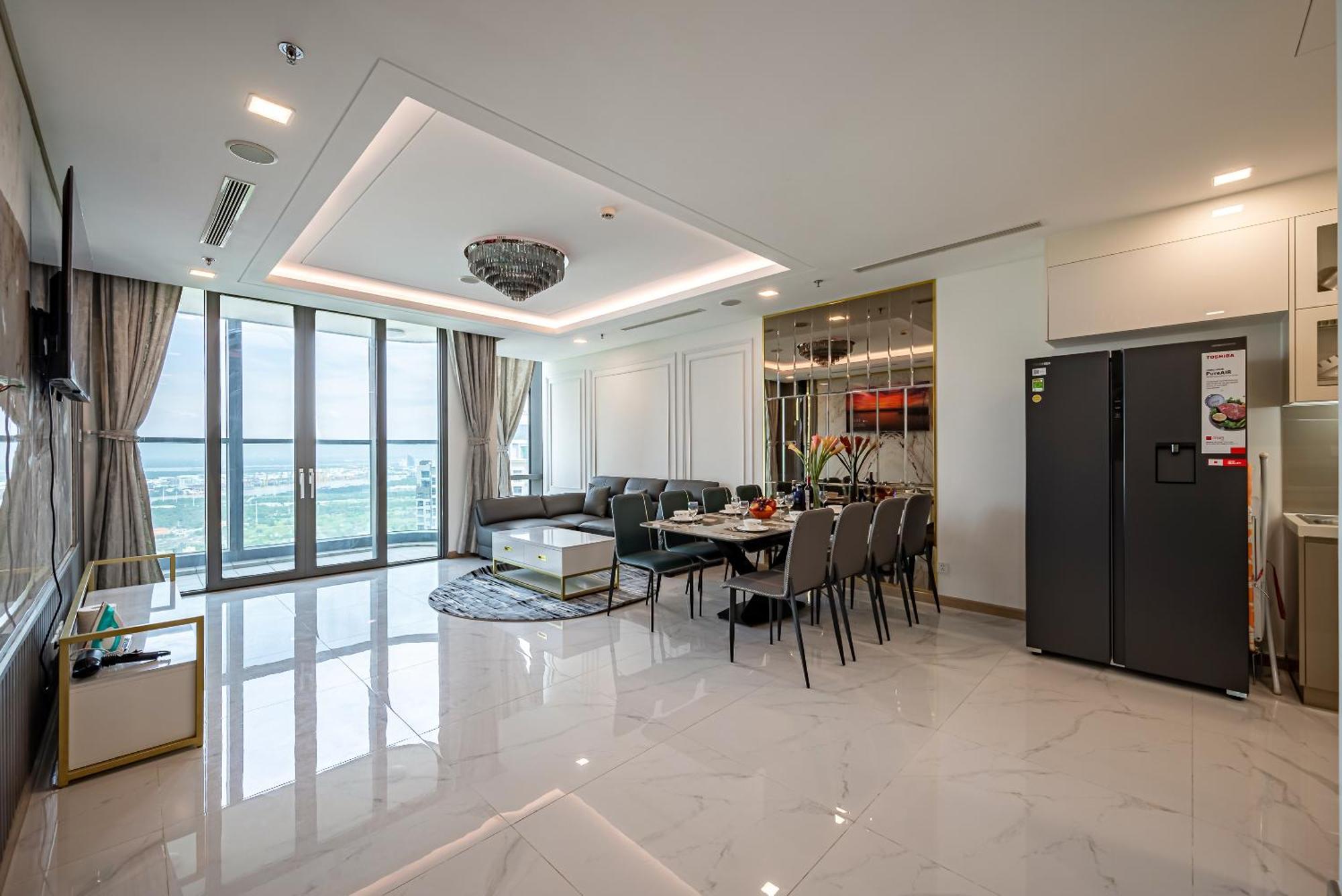 مدينة هوشي منه The Landmark 81 Residence Luxury Suite المظهر الخارجي الصورة