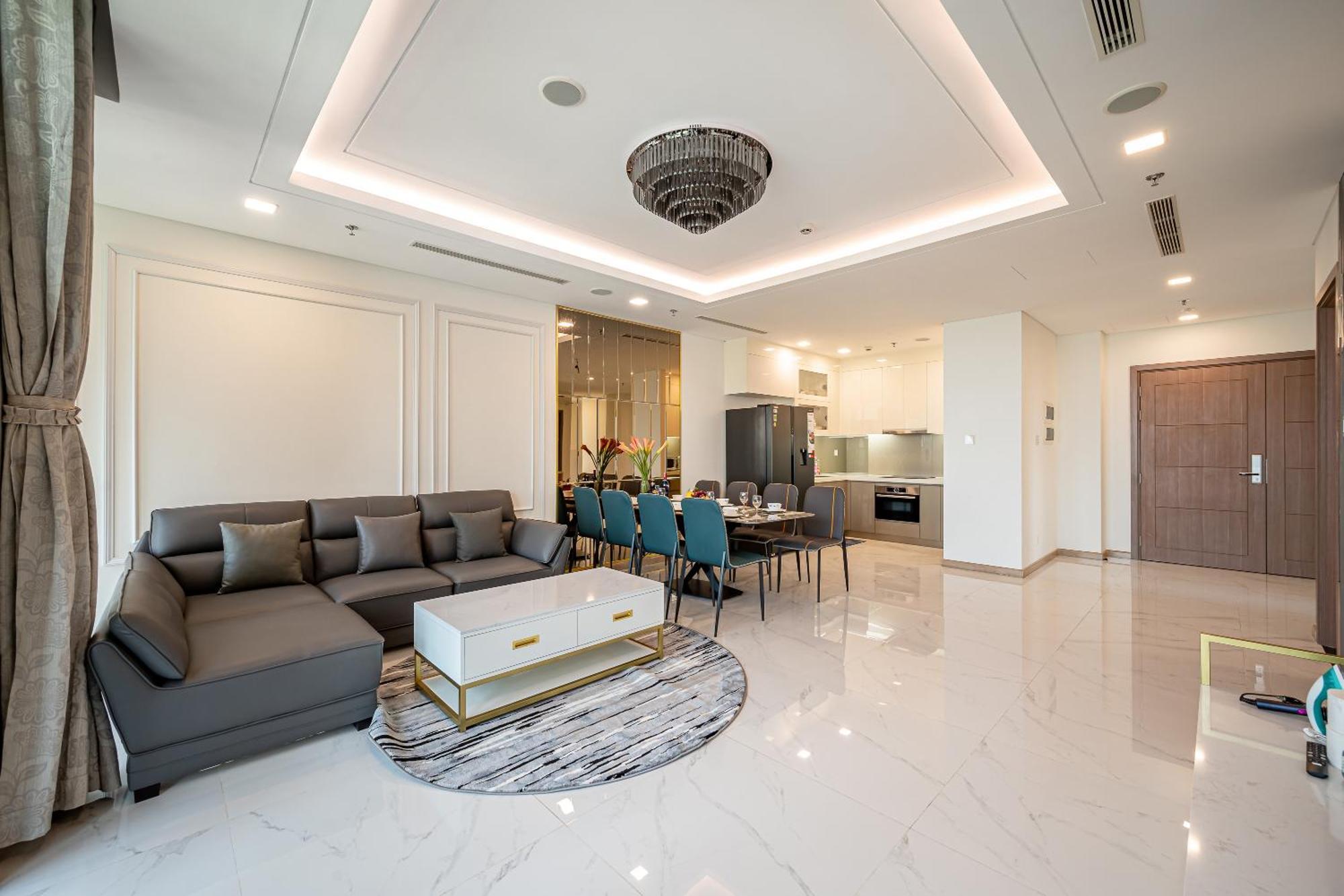 مدينة هوشي منه The Landmark 81 Residence Luxury Suite المظهر الخارجي الصورة
