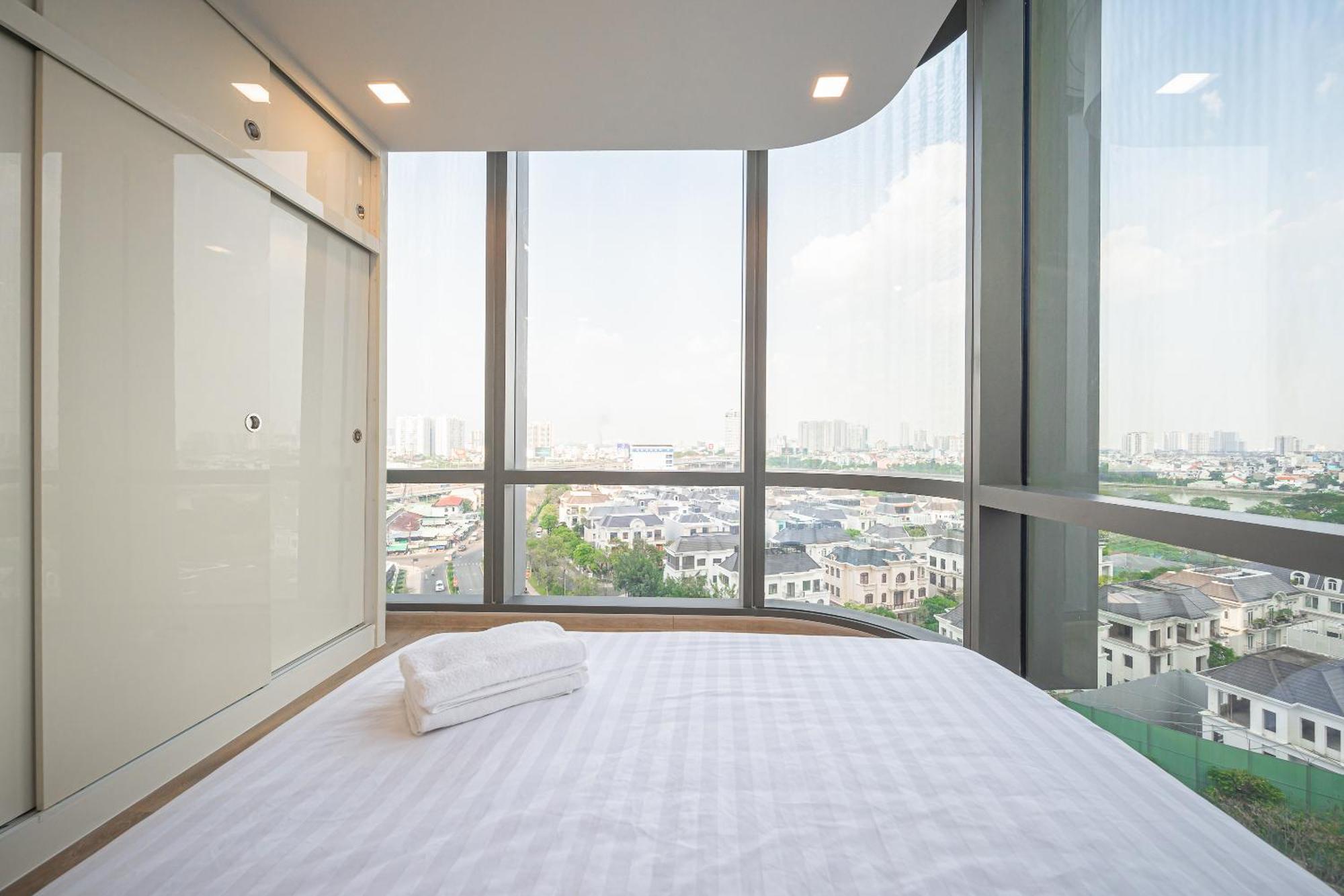 مدينة هوشي منه The Landmark 81 Residence Luxury Suite المظهر الخارجي الصورة