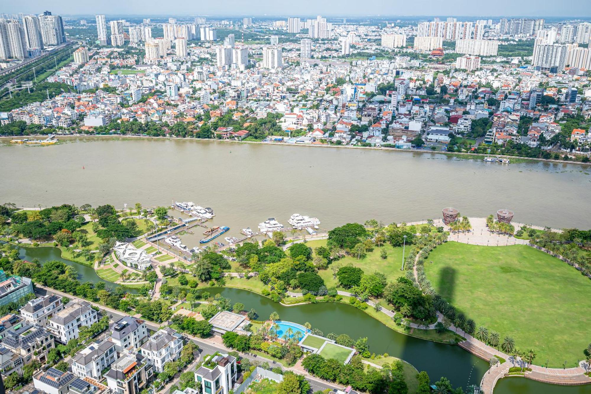 مدينة هوشي منه The Landmark 81 Residence Luxury Suite المظهر الخارجي الصورة