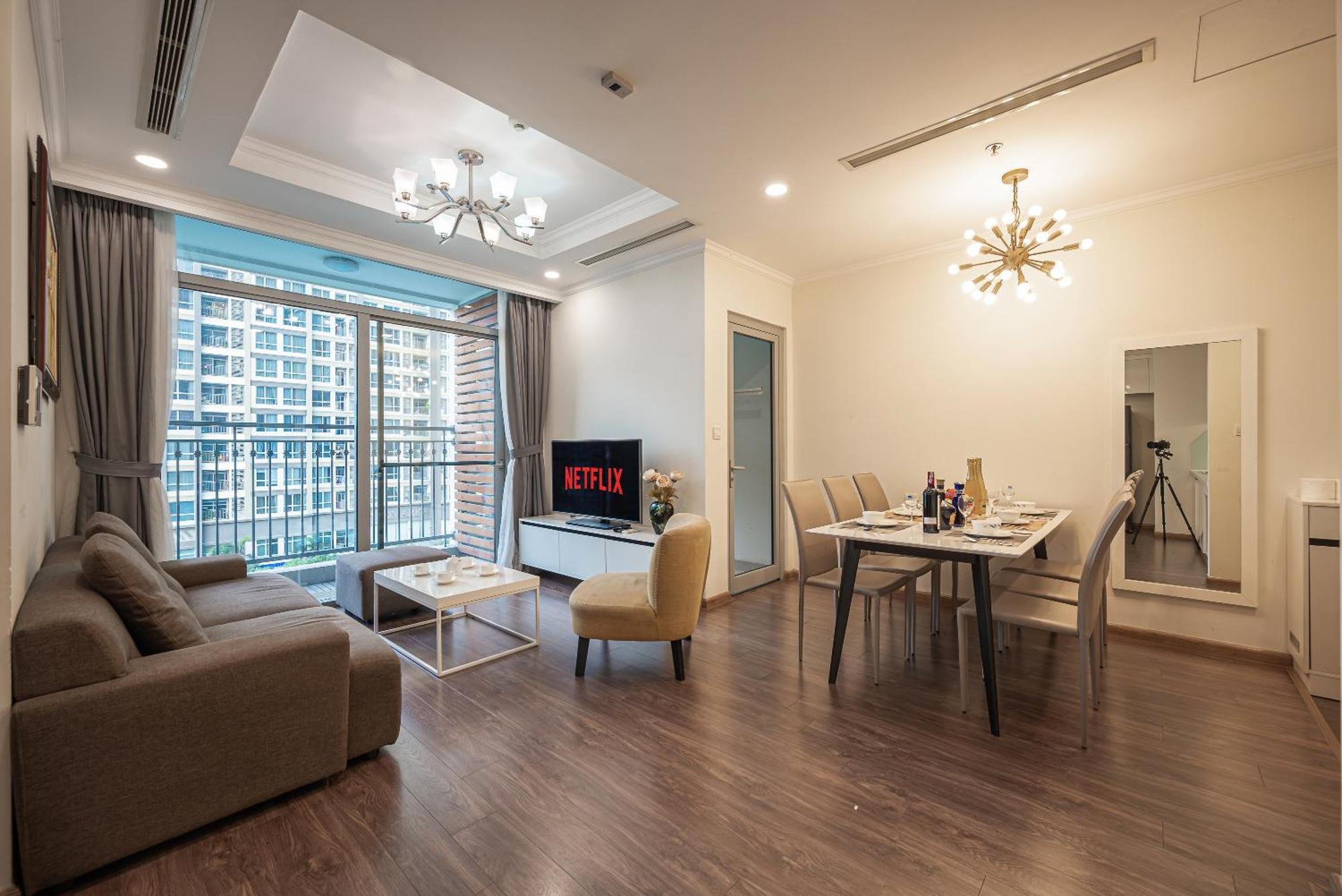 مدينة هوشي منه The Landmark 81 Residence Luxury Suite المظهر الخارجي الصورة
