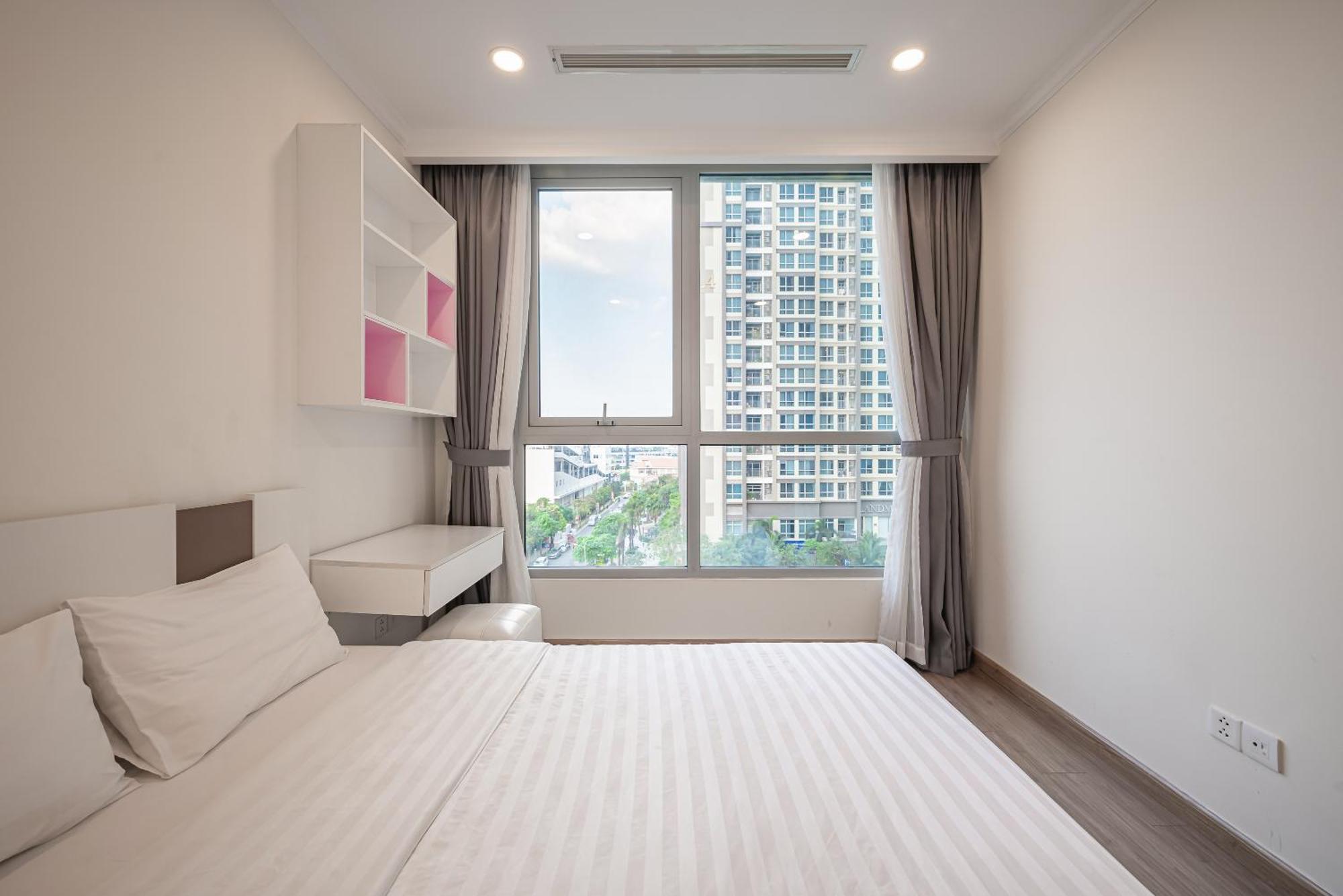 مدينة هوشي منه The Landmark 81 Residence Luxury Suite المظهر الخارجي الصورة