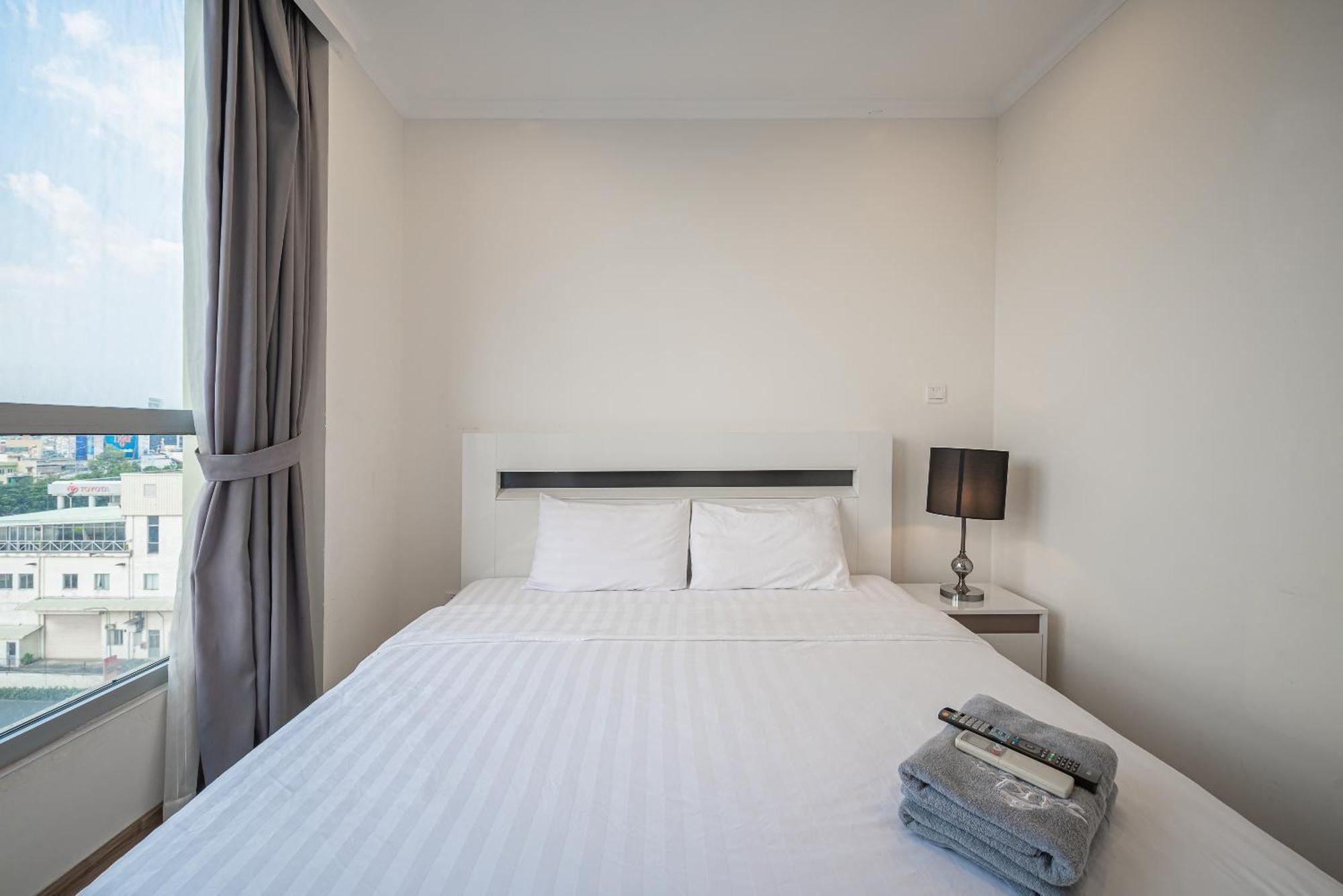 مدينة هوشي منه The Landmark 81 Residence Luxury Suite المظهر الخارجي الصورة