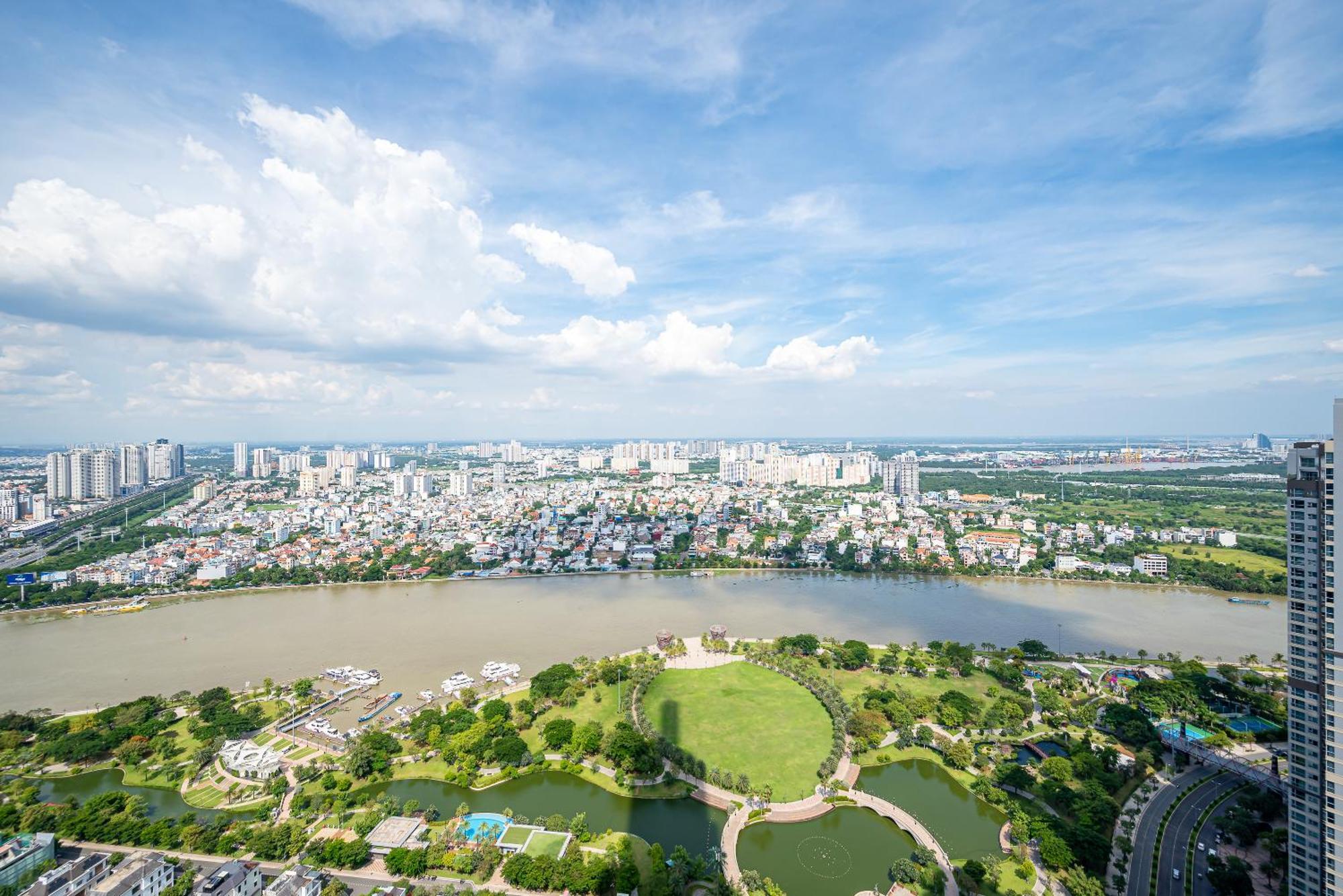 مدينة هوشي منه The Landmark 81 Residence Luxury Suite المظهر الخارجي الصورة