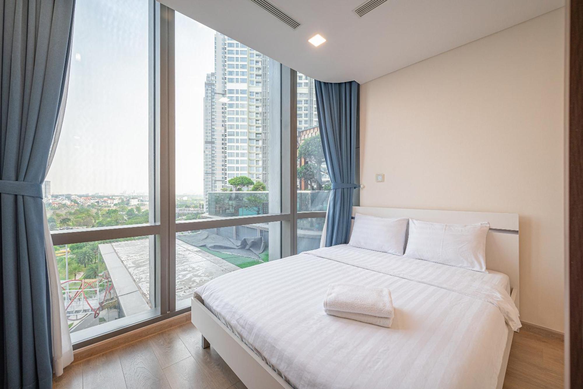 مدينة هوشي منه The Landmark 81 Residence Luxury Suite المظهر الخارجي الصورة