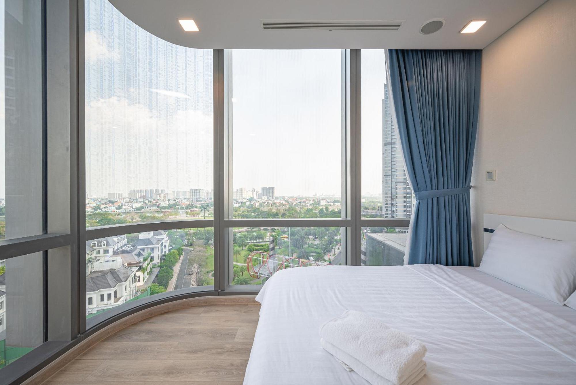 مدينة هوشي منه The Landmark 81 Residence Luxury Suite المظهر الخارجي الصورة