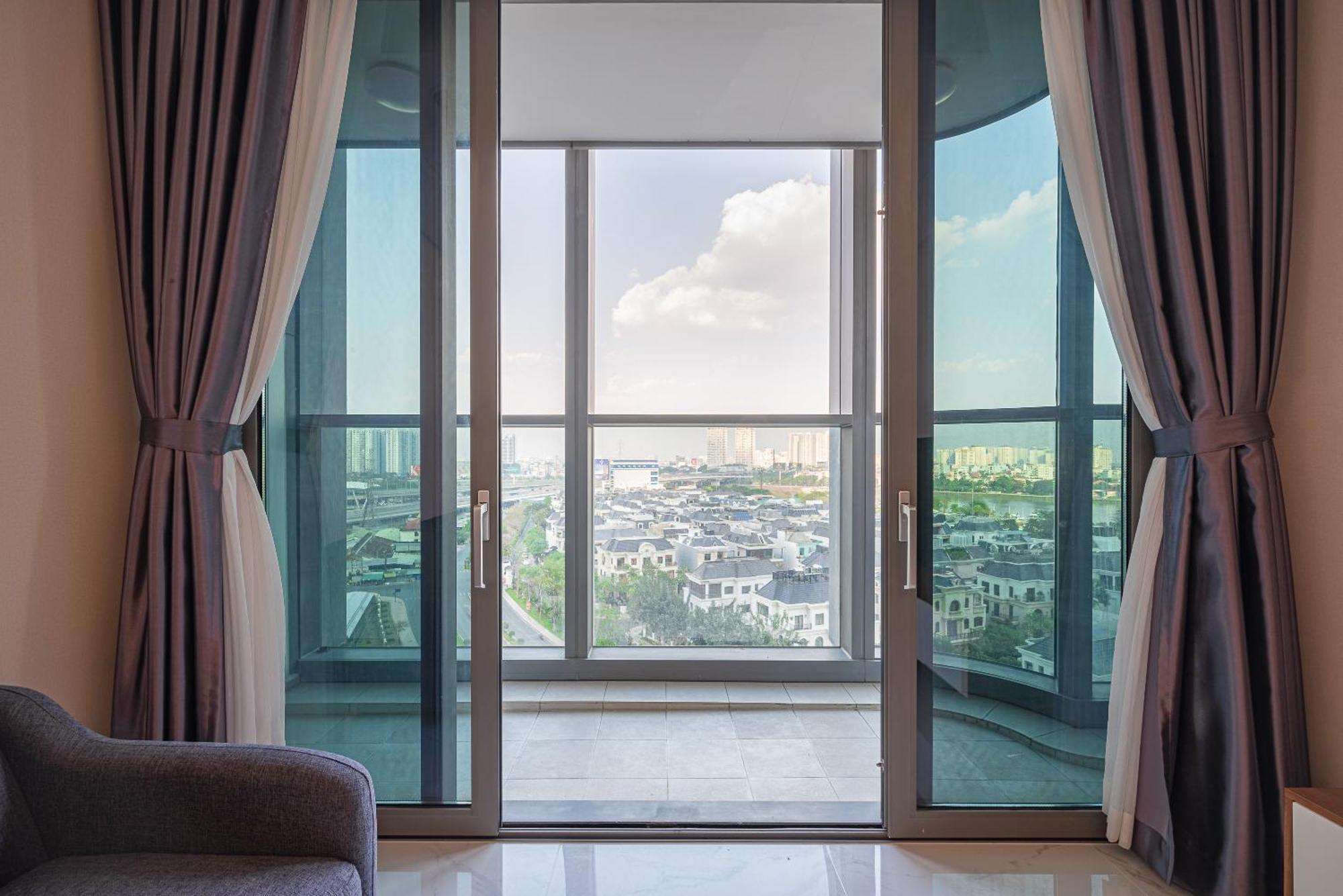 مدينة هوشي منه The Landmark 81 Residence Luxury Suite المظهر الخارجي الصورة