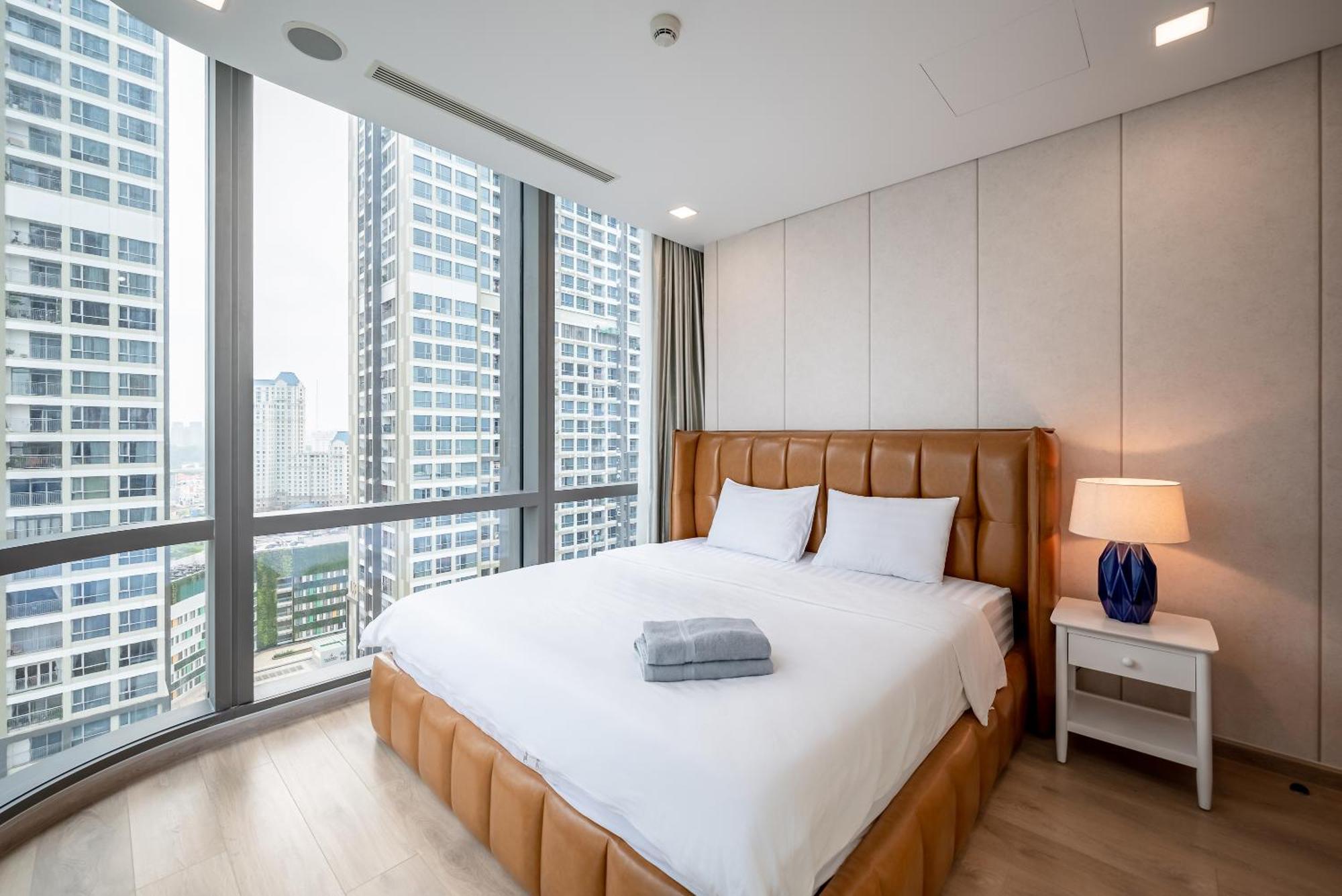 مدينة هوشي منه The Landmark 81 Residence Luxury Suite المظهر الخارجي الصورة
