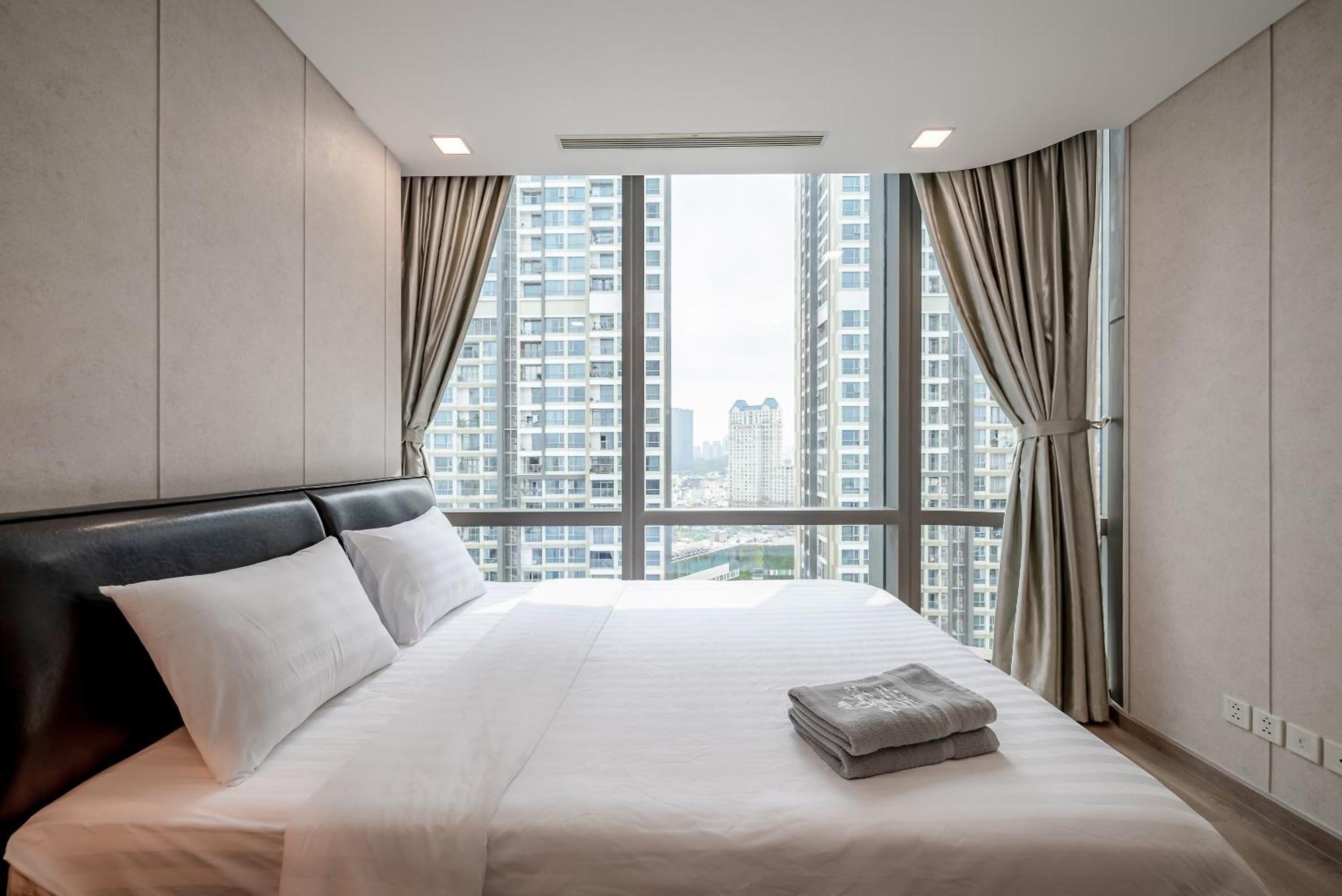 مدينة هوشي منه The Landmark 81 Residence Luxury Suite المظهر الخارجي الصورة