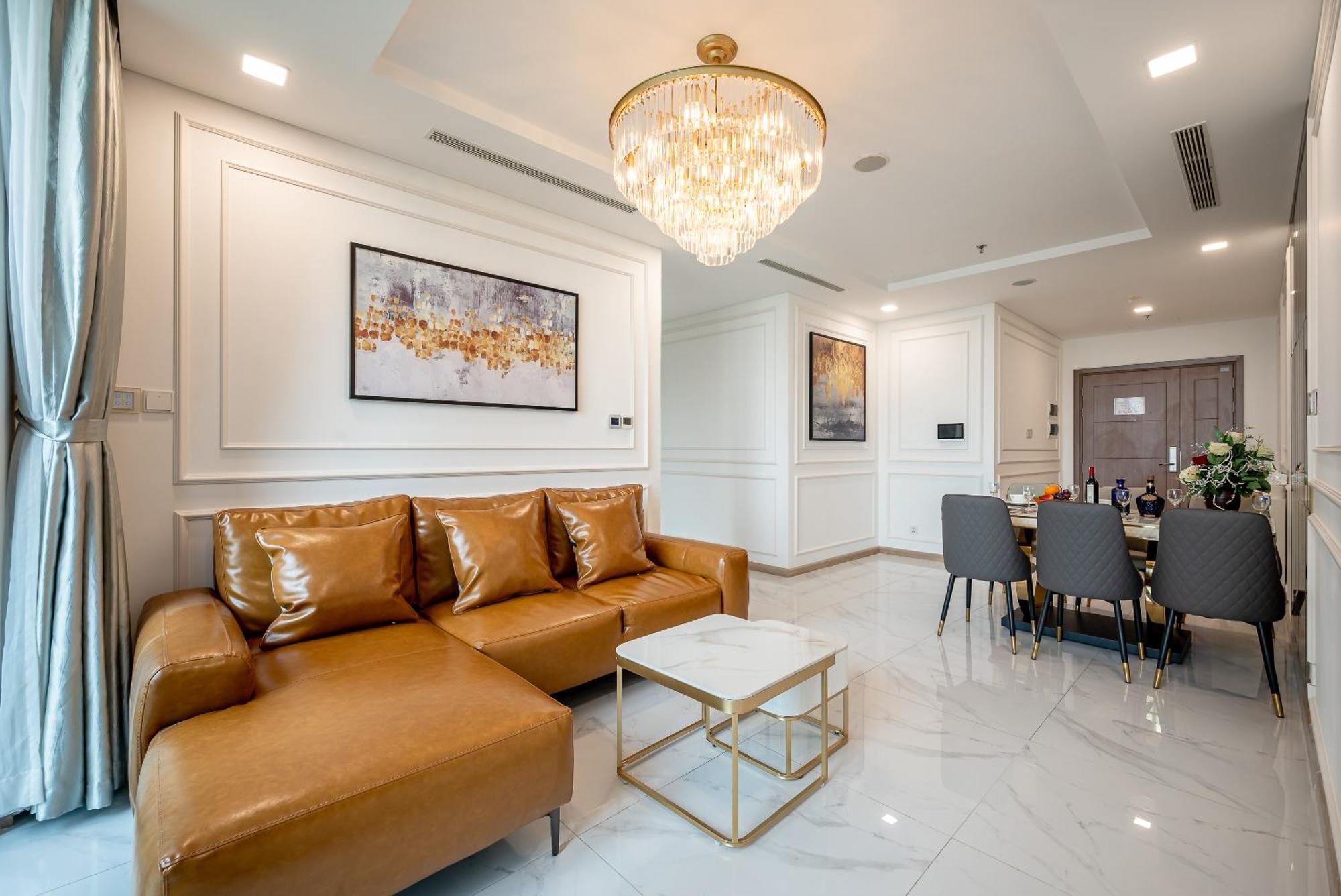 مدينة هوشي منه The Landmark 81 Residence Luxury Suite المظهر الخارجي الصورة