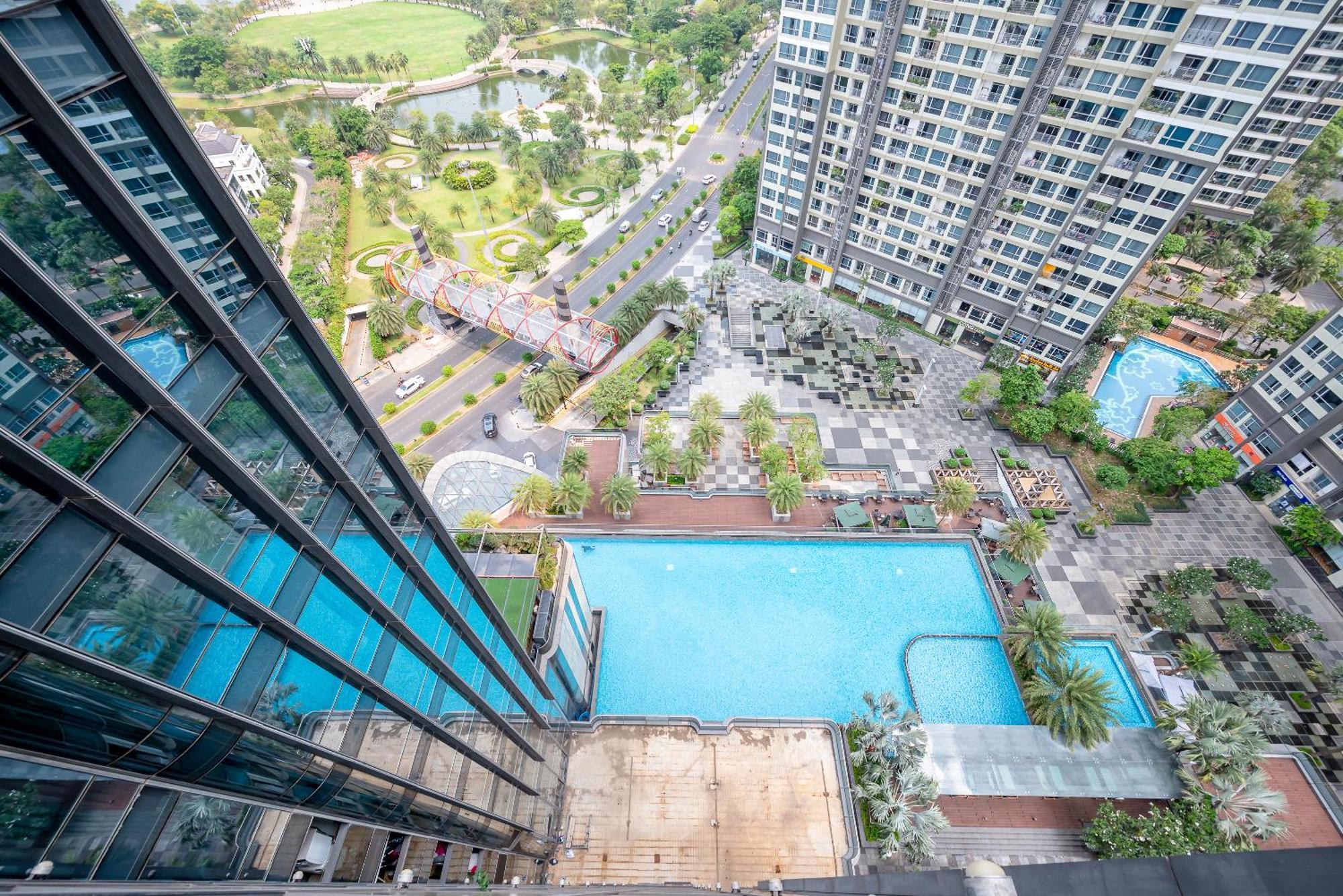 مدينة هوشي منه The Landmark 81 Residence Luxury Suite المظهر الخارجي الصورة