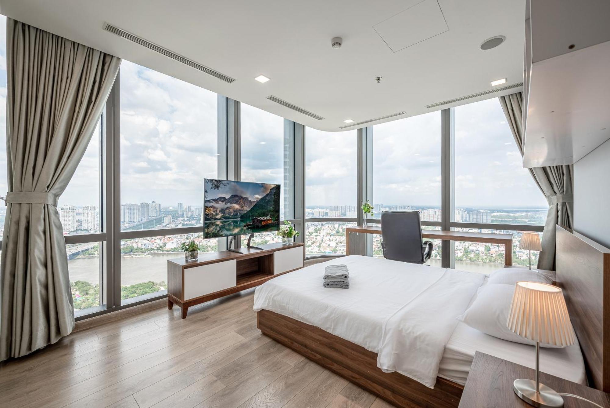 مدينة هوشي منه The Landmark 81 Residence Luxury Suite المظهر الخارجي الصورة