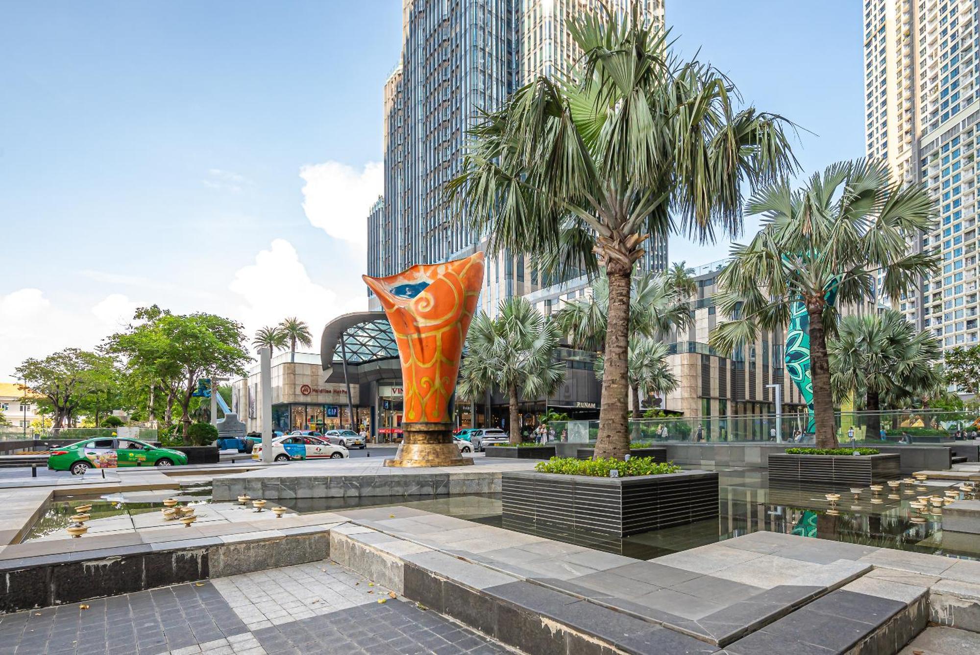 مدينة هوشي منه The Landmark 81 Residence Luxury Suite المظهر الخارجي الصورة